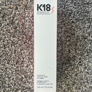 K18 molecular repair hair mask